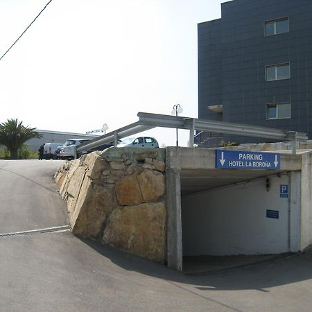Hotel La Borona Gijón Esterno foto