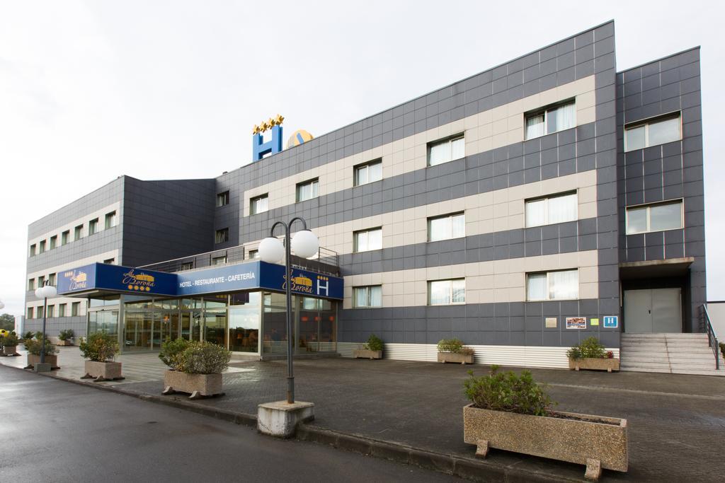 Hotel La Borona Gijón Esterno foto