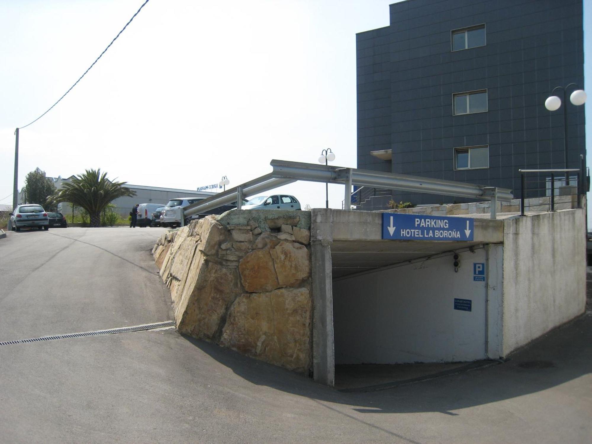 Hotel La Borona Gijón Esterno foto