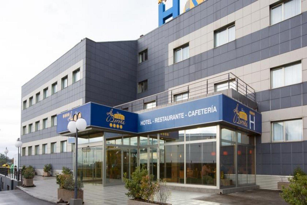 Hotel La Borona Gijón Esterno foto