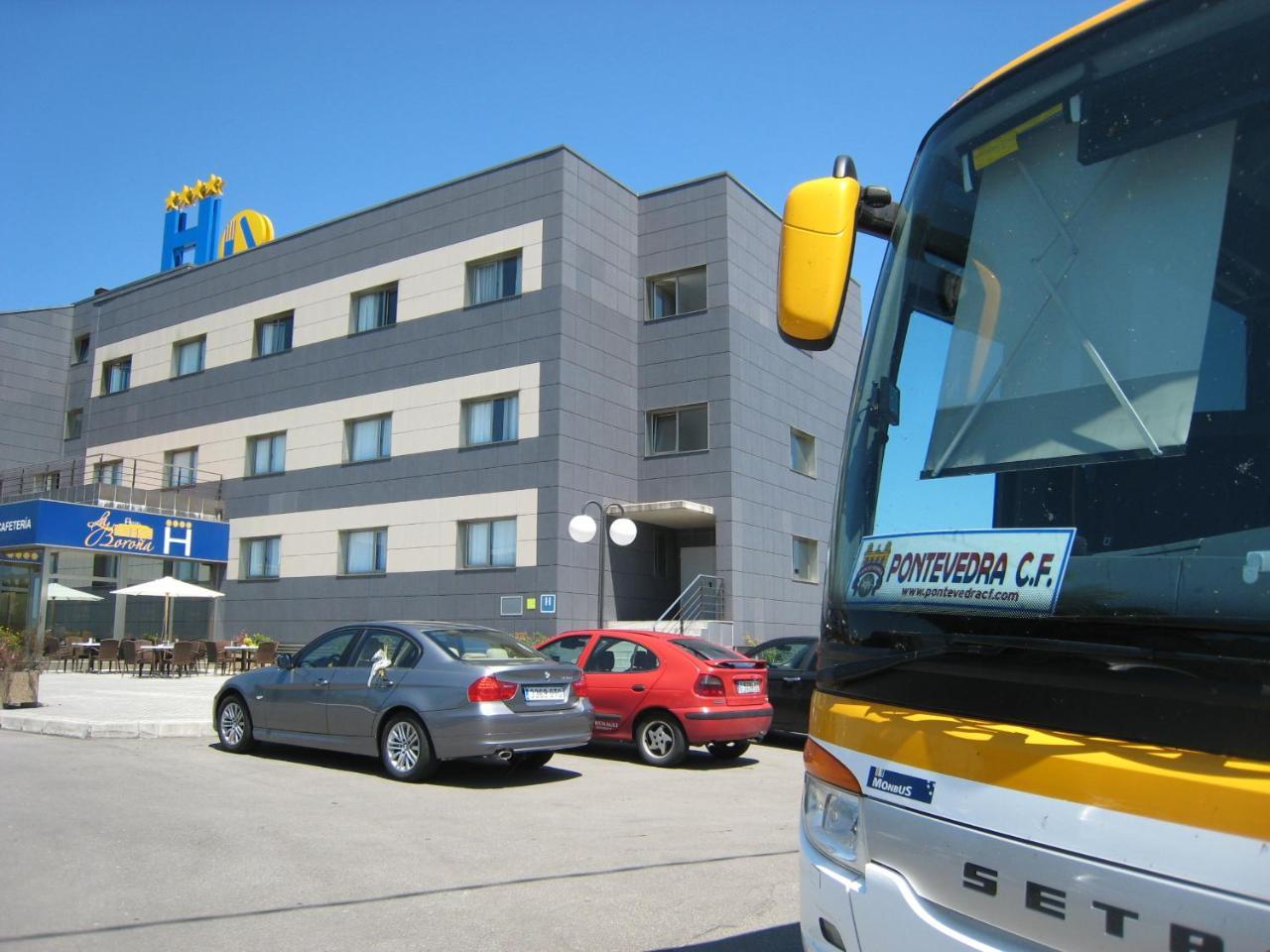 Hotel La Borona Gijón Esterno foto